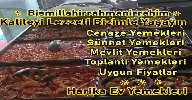 Ankara Cenaze Mevlüt Düğün Yemekleri ❣️ Fiyatları